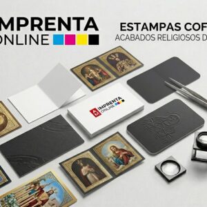 estampas cofrades con el branding de AM Imprenta Online
